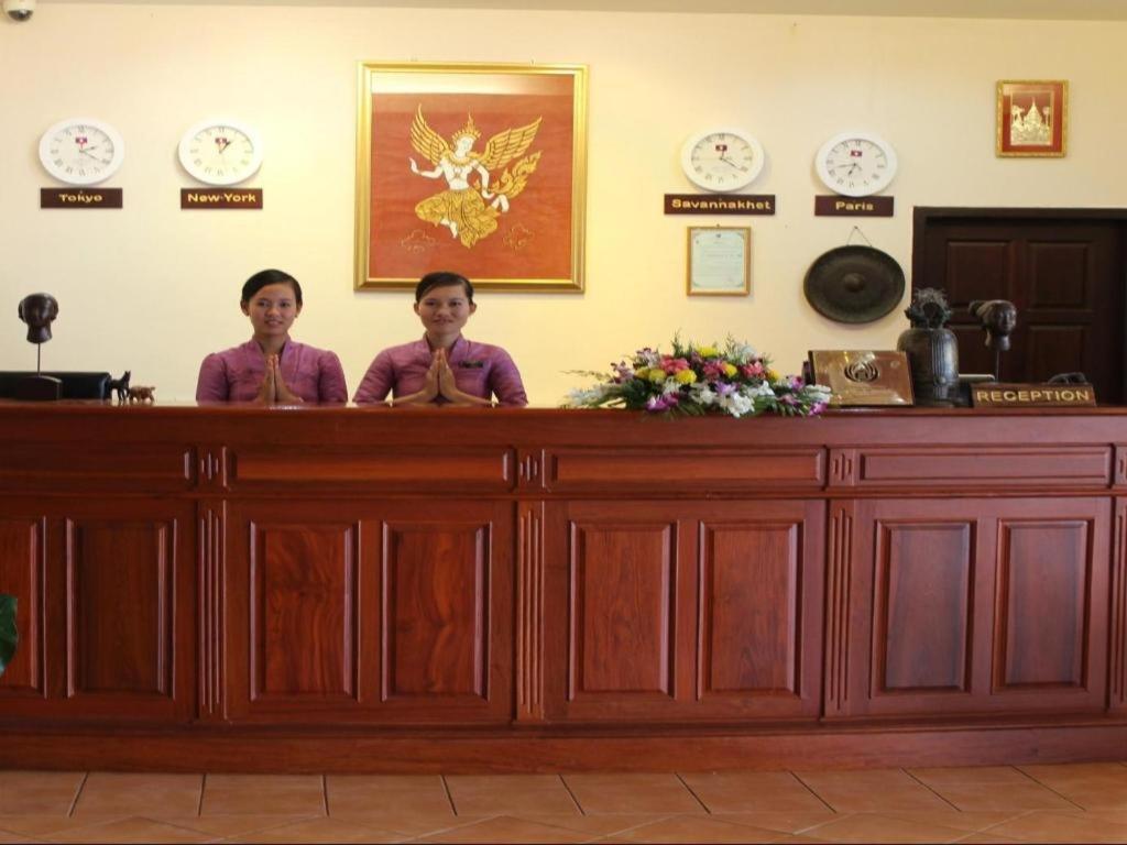 Daosavanh Resort & Spa Hotel Szavannakhet Kültér fotó