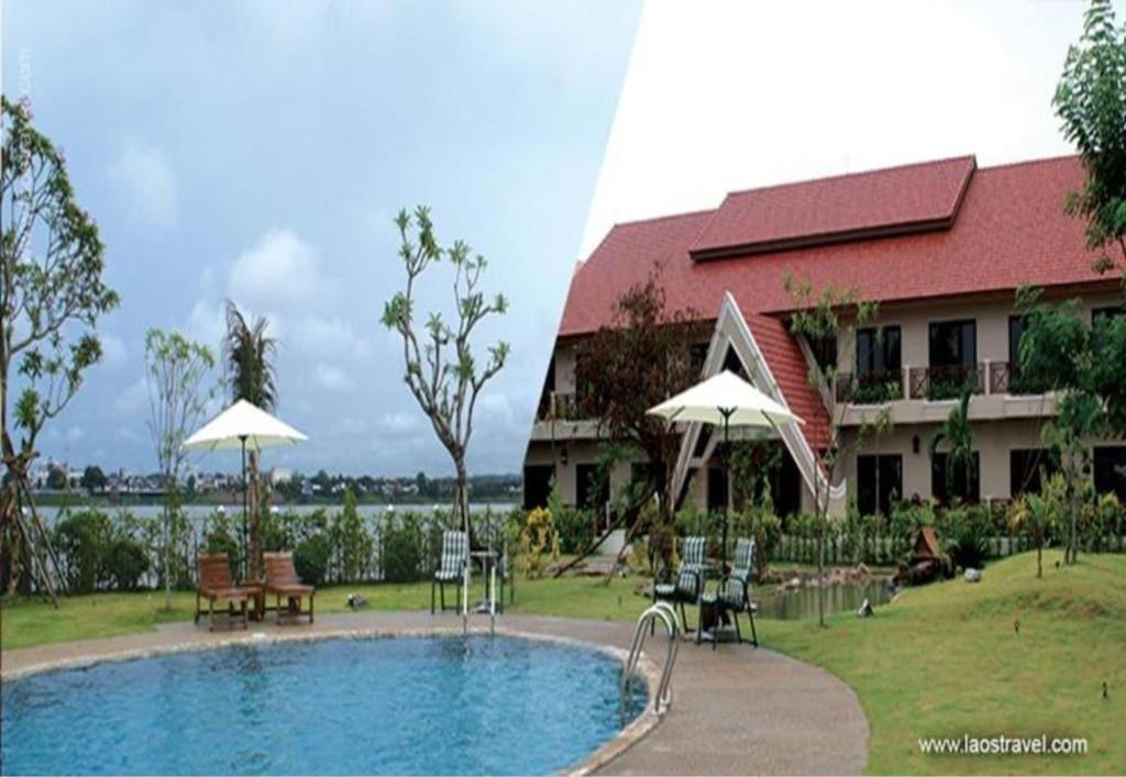 Daosavanh Resort & Spa Hotel Szavannakhet Kültér fotó