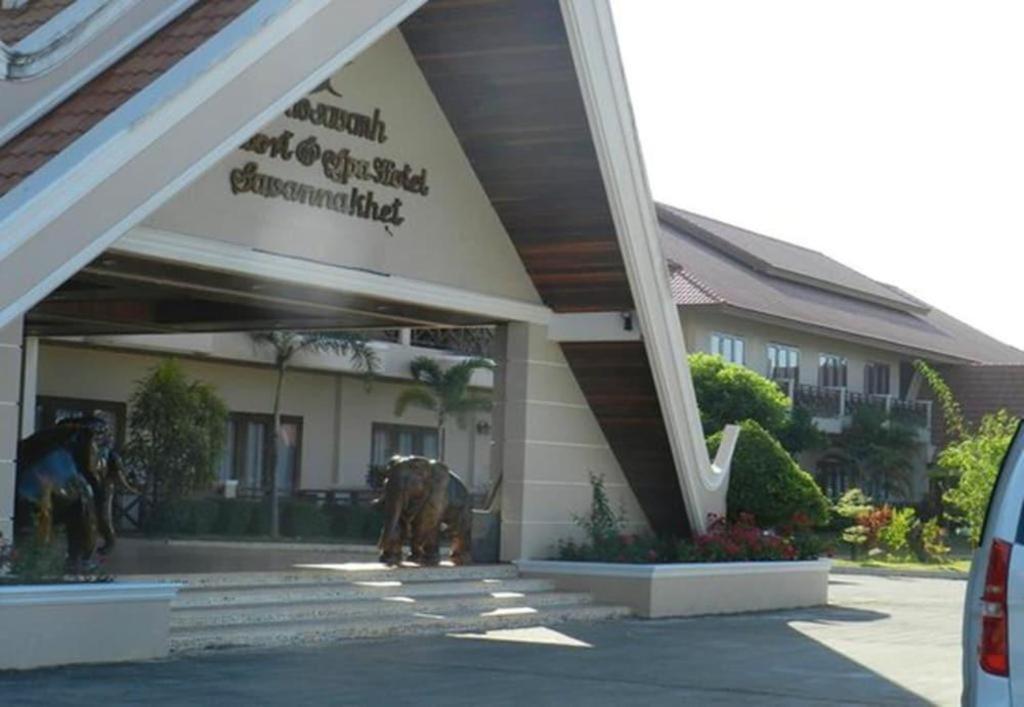 Daosavanh Resort & Spa Hotel Szavannakhet Kültér fotó